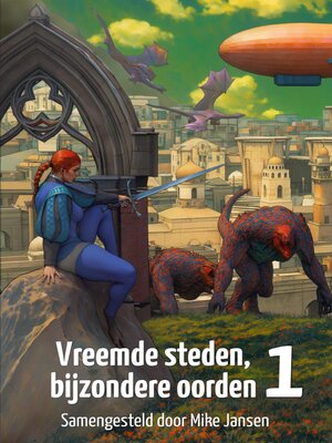cover image of Vreemde steden, bijzondere oorden 1